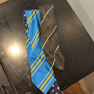 Two Versace Ties